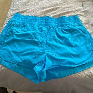 PINK running shorts